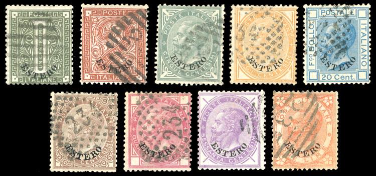 EMISSIONI GENERALI 1874 - De La ... 