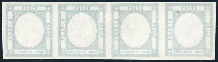 1861 - 50 grana grigio perla (24), ... 