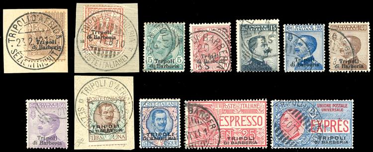 TRIPOLI DI BARBERIA 1909 - ... 