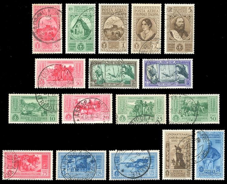 1932 - Garibaldi, serie completa ... 