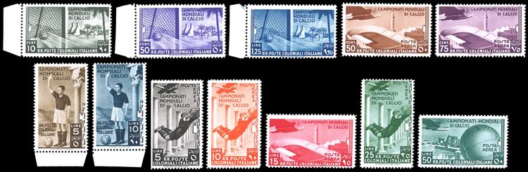 1934 - Mondiali di calcio, serie ... 