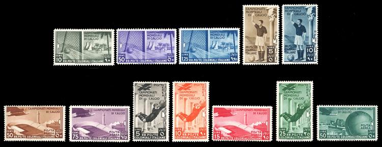 1934 - Mondiali di calcio, serie ... 