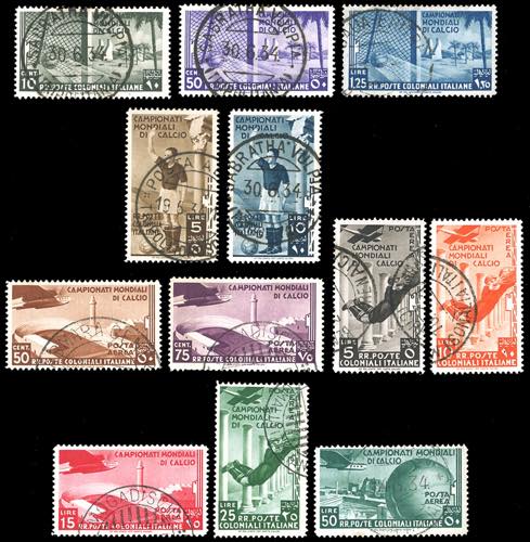 1934 - Mondiali di calcio, serie ... 