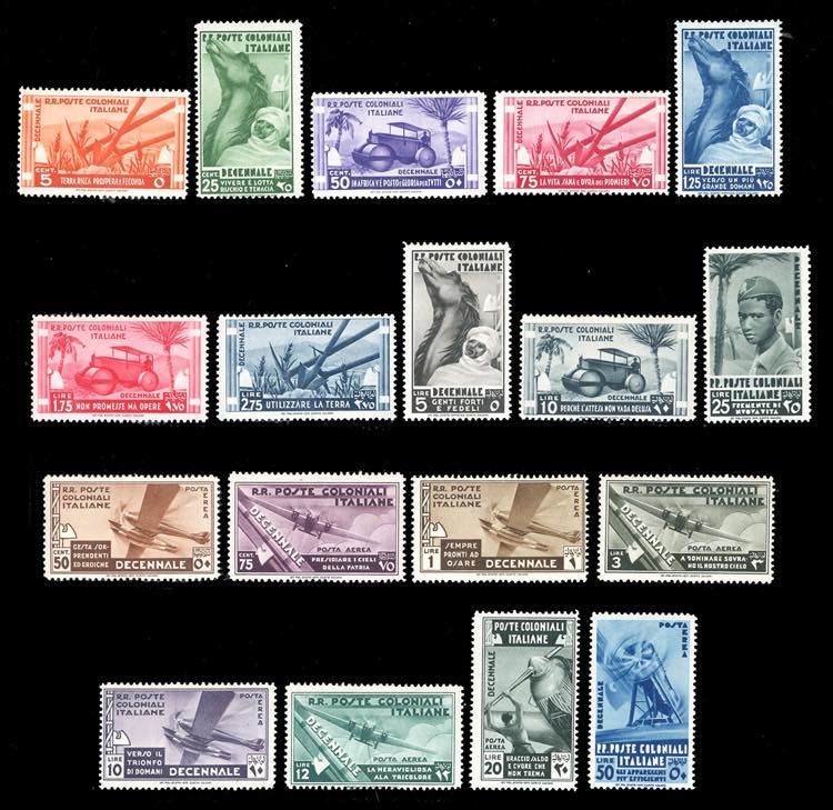 1933 - Marcia su Roma, serie ... 