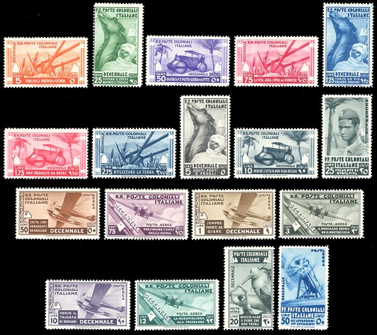 1933 - Marcia su Roma, serie ... 