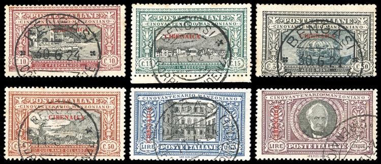 1924 - Manzoni, serie completa ... 