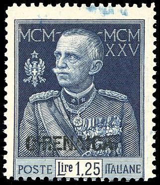 1926 - 1,25 lire Giubileo, dent. ... 