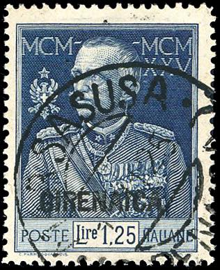 1926 - 1,25 lire Giubileo, dent. ... 