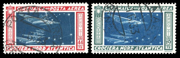 POSTA AEREA 1933 - Crociera di ... 