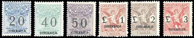 SEGNATASSE VAGLIA 1924 - Serie ... 