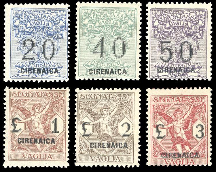 SEGNATASSE VAGLIA 1924 - Serie ... 