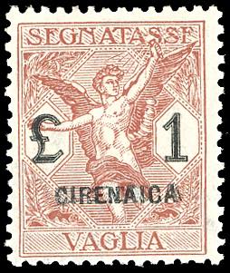 SEGNATASSE VAGLIA 1924 - 1 lira, ... 