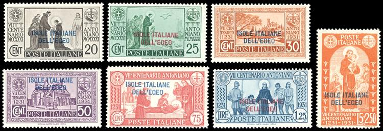 1932 - S.Antonio, serie completa ... 