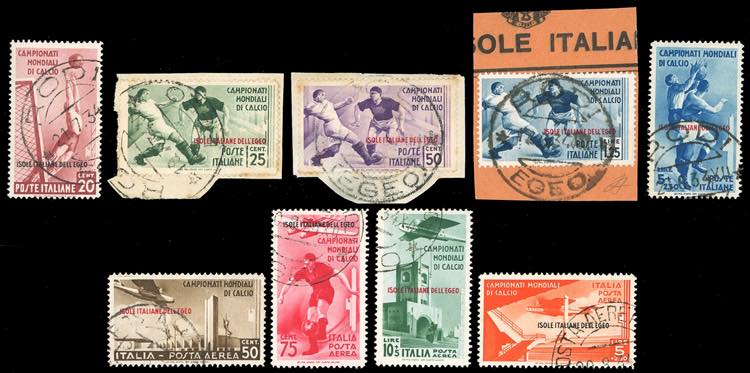 1935 - Mondiali di calcio, serie ... 
