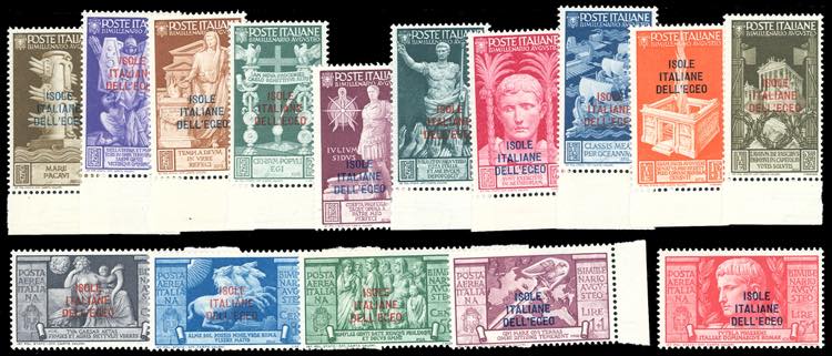 1938 - Augusto, serie completa ... 