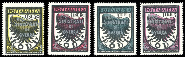 OCCUPAZIONE TEDESCA EGEO POSTA ... 