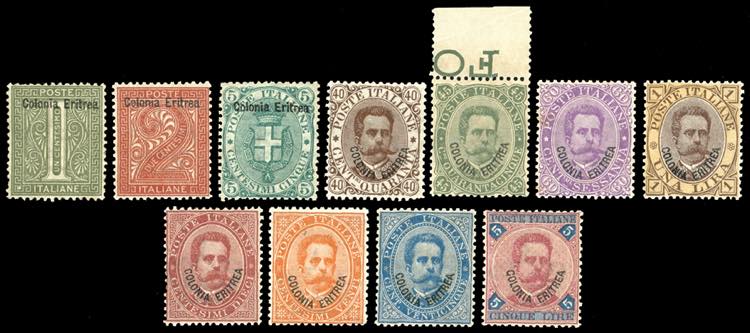 1893 - Prima emissione, ... 