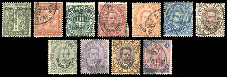 1893 - Prima emissione, serie ... 