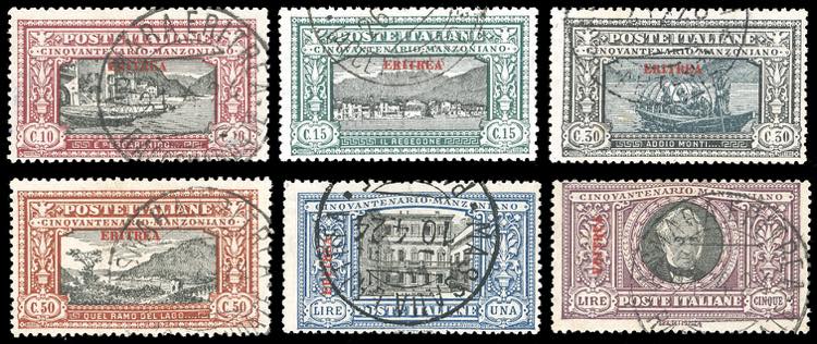 1924 - Manzoni, serie completa ... 