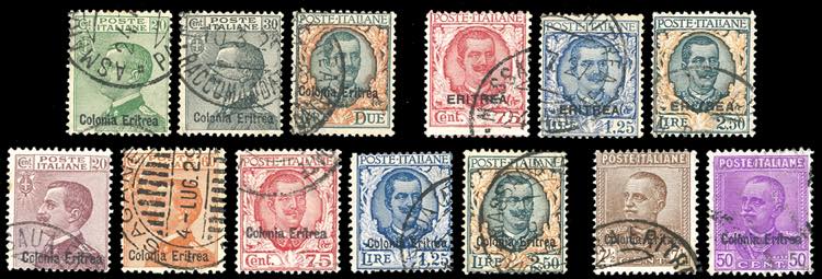 1925/29 - Ordinari soprastampati, ... 