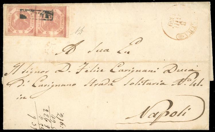 GIACENTE, lineare in cartella ... 