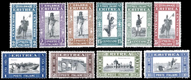 1930 - Soggetti africani, serie ... 