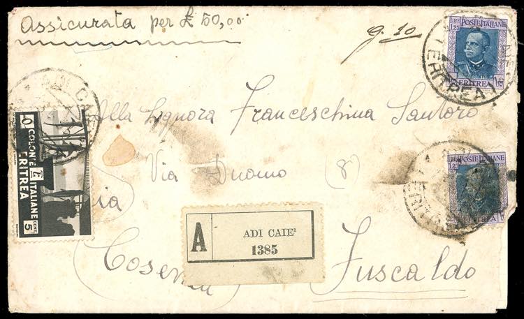 1935 - 1,25 lire Vittorio Emanuele ... 