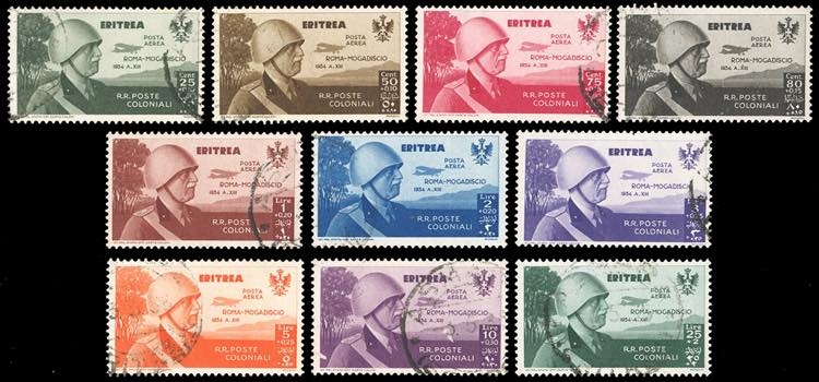 POSTA AEREA 1934 - Volo ... 