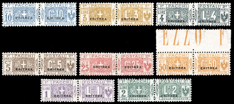 PACCHI POSTALI 1916 - Nodo di ... 