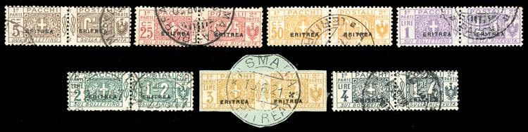 PACCHI POSTALI 1916 - Nodo di ... 