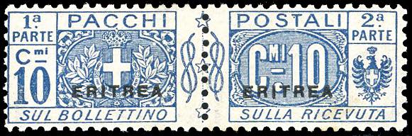 PACCHI POSTALI 1916 - 10 cent. ... 