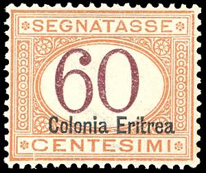 SEGNATASSE 1926 - 60 cent. arancio ... 