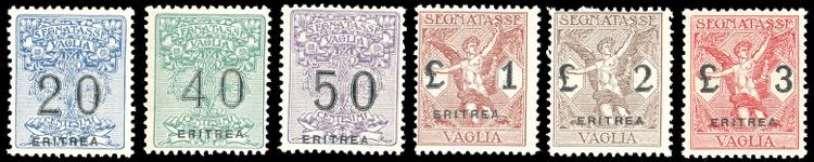 SEGNATASSE VAGLIA 1924 - ... 