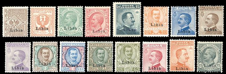 1912/21 - Ordinari soprastampati, ... 