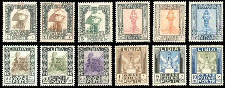 1921 - Pittorica, serie completa ... 