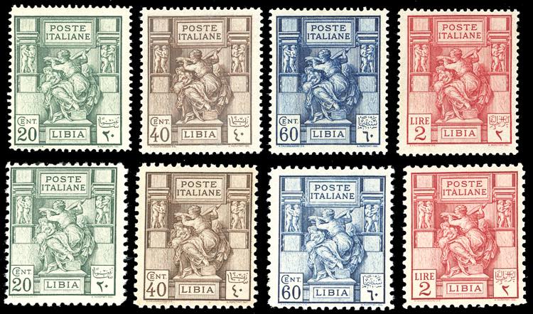 1924/29 - Sibilla Libica, le due ... 