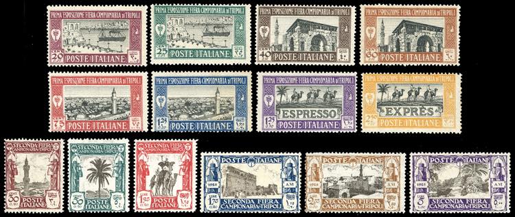 1927/28 - I e II Fiera di Tripoli, ... 
