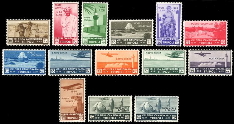 1934 - VIII Fiera di Tripoli, ... 