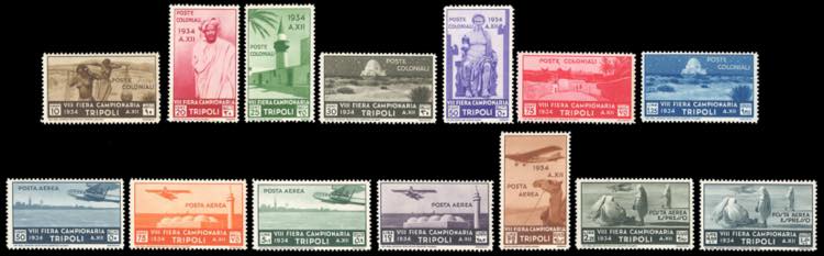 1934 - VIII Fiera di Tripoli, ... 
