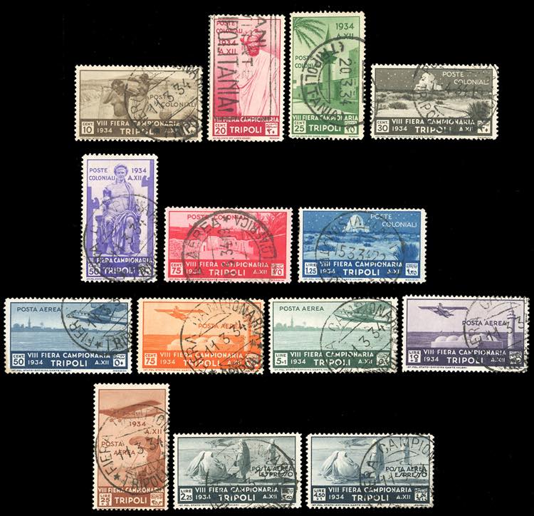 1934 - VIII Fiera di Tripoli, ... 