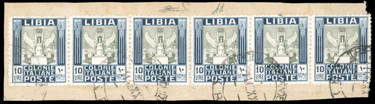 1937 - 10 lire Pittorica, dent. 11 ... 
