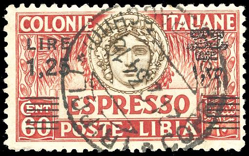 ESPRESSI 1933 - 1,25 lire su 60 ... 