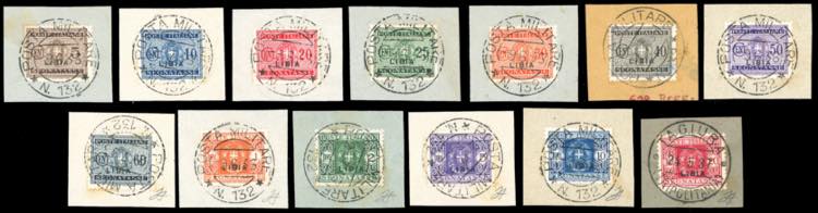 SEGNATASSE 1934 - Soprastampati, ... 