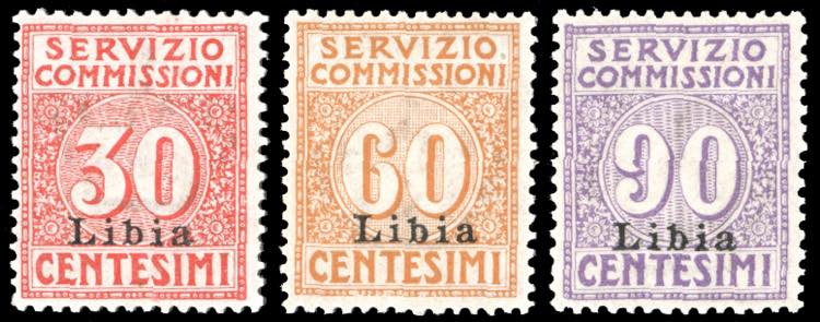 SERVIZIO COMMISSIONI 1915 - ... 