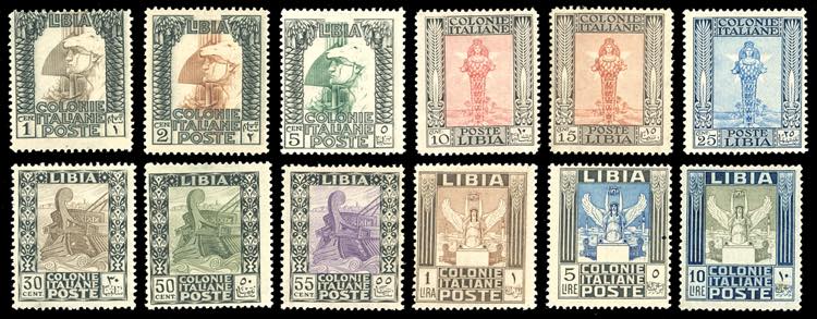 1921 - Pittorica, serie completa ... 