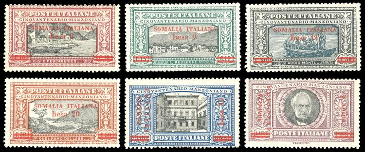 1924 - Manzoni, serie completa ... 