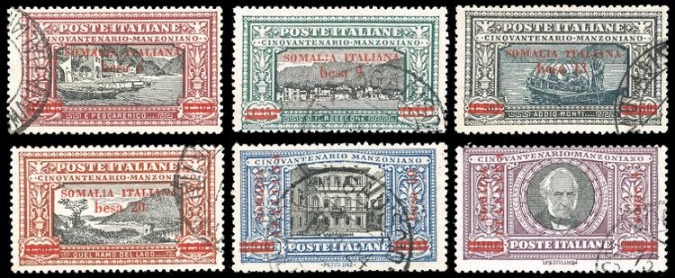 1924 - Manzoni, serie completa ... 