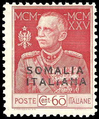 1927 - 60 cent. Giubileo, dent. 11 ... 