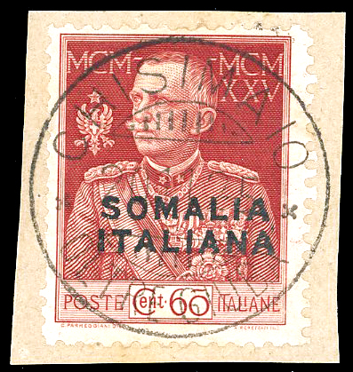 1925 - 60 cent. Giubileo, dent. 11 ... 