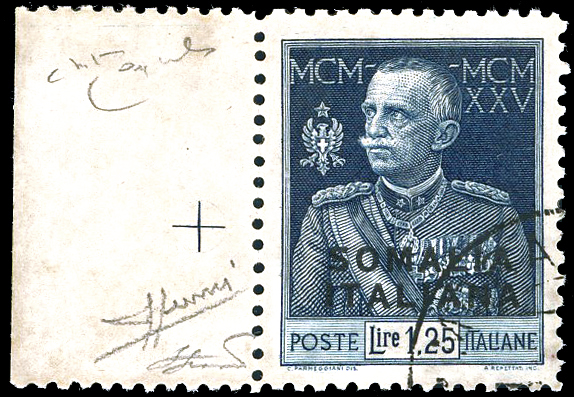 1926 - 1,25 lire Giubileo, dent. ... 